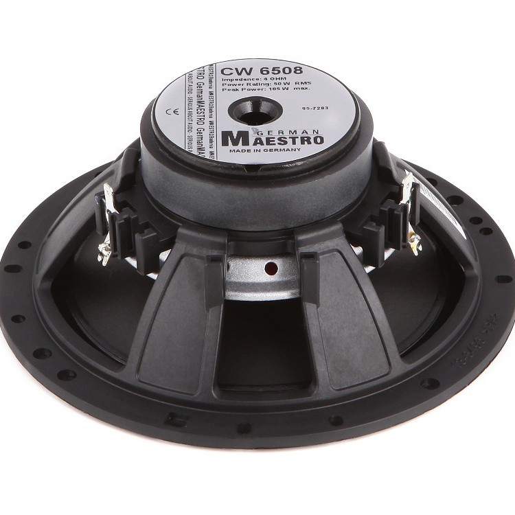 German Maestro CS6508 16.5 cm (6.5) 2-Wege Compo