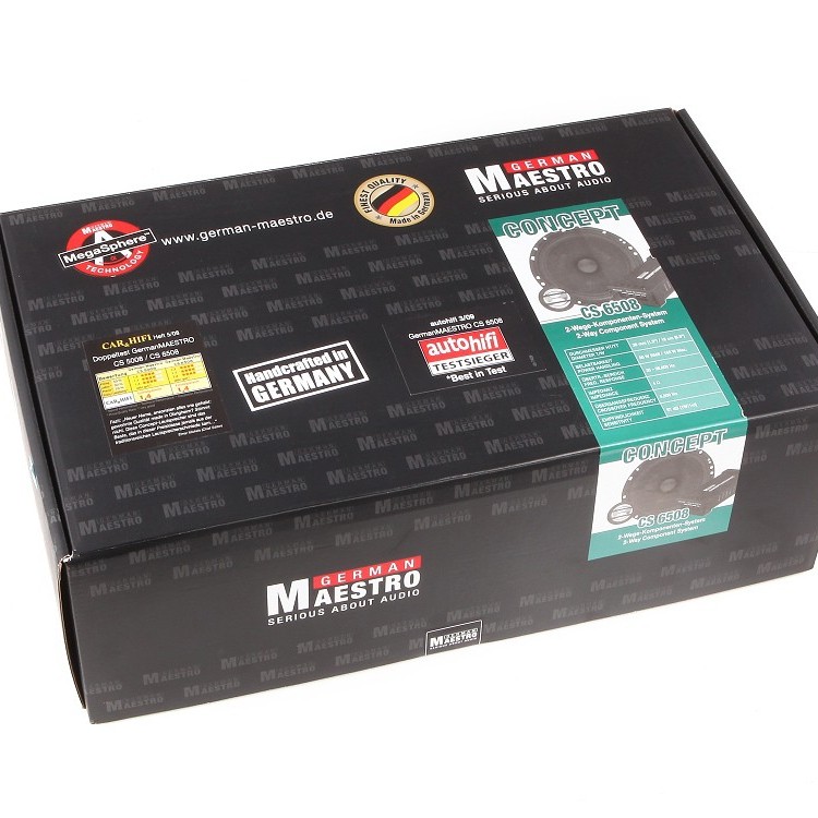 German Maestro CS6508 16.5 cm (6.5) 2-Wege Compo