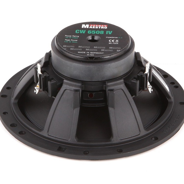 German Maestro CS6508IV Installer Version 16.5 cm (6.5) 2-Wege