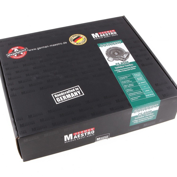German Maestro CS6508IV Installer Version 16.5 cm (6.5) 2-Wege