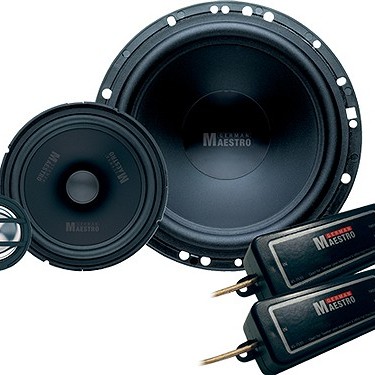 German Maestro CS654010 16.5 cm 3-Wege Compo