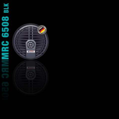 German Maestro MRC6508-BLK Black 16.5 cm Coax