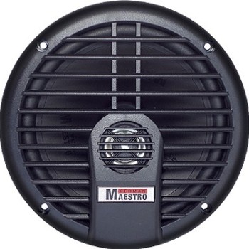 German Maestro MRC6508-BLK Black 16.5 cm Coax