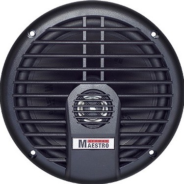 German Maestro MRC6508-BLK Black 16.5 cm Coax