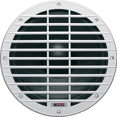 German Maestro MRW10008 25 cm Subwoofer 4 Ohm