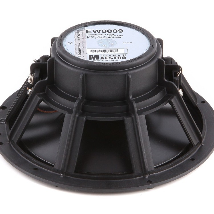 German Maestro SW8009 20 cm Subwoofer 4 Ohm