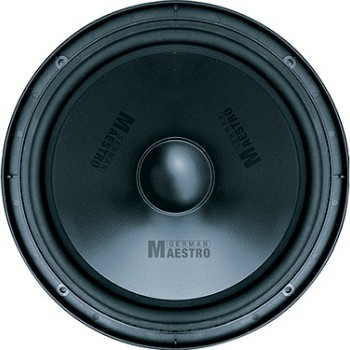 German Maestro SW8009 20 cm Subwoofer 4 Ohm