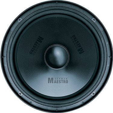 German Maestro SW8009 20 cm Subwoofer 4 Ohm