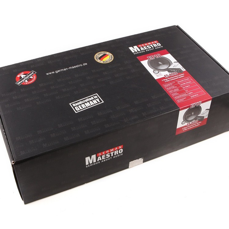 German Maestro SW8009 20 cm Subwoofer 4 Ohm