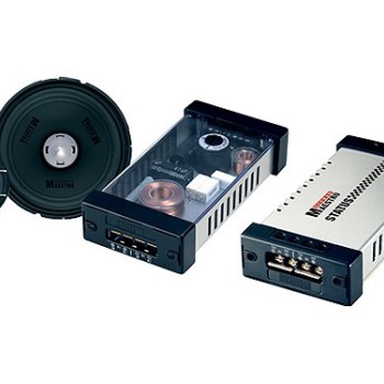 German Maestro SV4009 10 cm (4) 2-Wege Compo