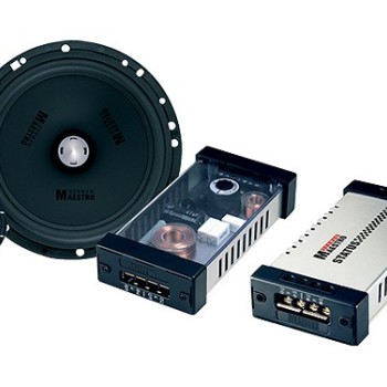 German Maestro SV6509 16.5 cm (6.5) 2-Wege Compo