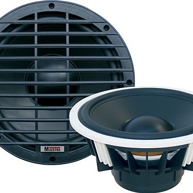 German Maestro SW10009 25 cm Subwoofer 4 Ohm