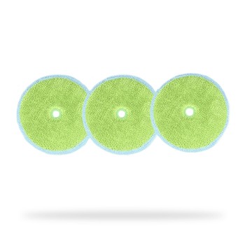 Nordväl HC104-MGREEN Ersatz-Pads grün für HC104 3 Stk.