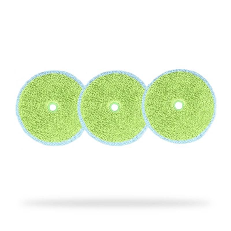 Nordväl HC104-MGREEN Ersatz-Pads grün für HC104 3 Stk.