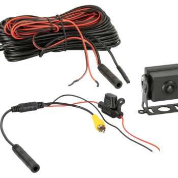 Rückfahrkamera Transporter/Wohnmobil 180° diagonal/IP69K