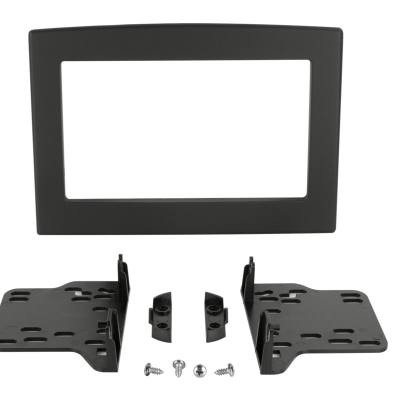 2-DIN Radioblende Dodge RAM diverse Fahrzeuge