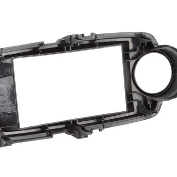 2-DIN Radioblende Toyota Yaris(XP13) 09/2014-02/2020 schwarz