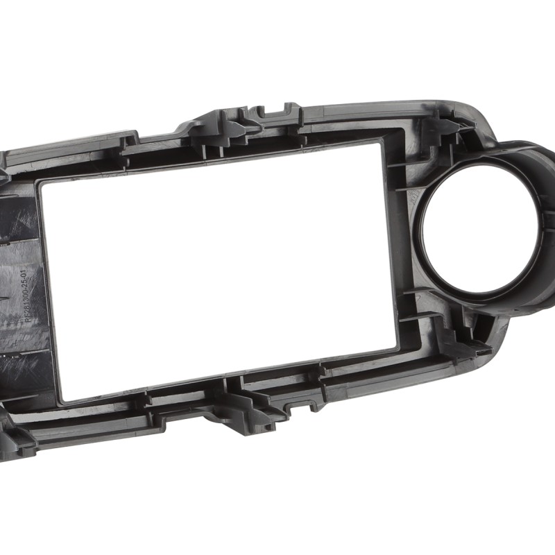 2-DIN Radioblende Toyota Yaris(XP13) 09/2014-02/2020 schwarz