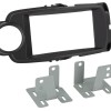 2-DIN Radioblende Toyota Yaris(XP13) 09/2014-02/2020 schwarz