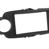 2-DIN Radioblende Toyota Yaris(XP13) 09/2014-02/2020 schwarz