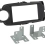 2-DIN Radioblende Toyota Yaris(XP13) 09/2014-02/2020 schwarz