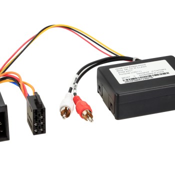 Aktivsystemadapter Mercedes/Porsche MOST>Cinch ISO