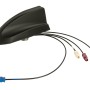 Dachantenne AM/FM DAB/DAB+ GNSS(GPS/GLONASS) LTE Shark III