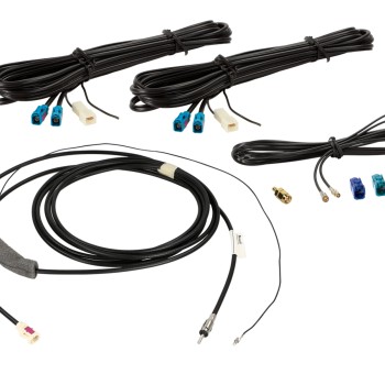 Antennenkabel Kit Fakra(f)>DIN(m)/SMB(F)/SMA(m)/2xFakra(f)