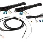 Antennenkabel Kit Fakra(f)>DIN(m)/SMB(F)/SMA(m)/2xFakra(f)