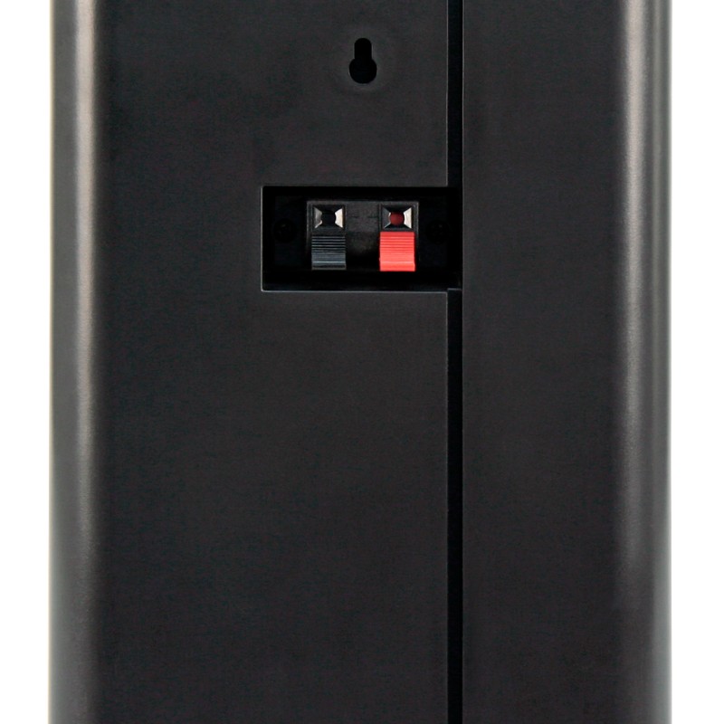 Flatpanel-Lautsprecher, 2-Wege, 4 Ohm, 40 W, 75-20.000 Hz, schwarz, Paar