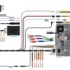 Alpine APF-X320MIB CAN zu UART-Interface für VW-Plattform (Seat Skoda VW)