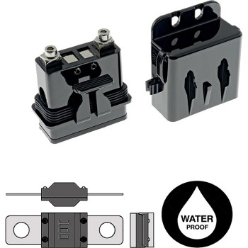 Sicherungshalter 25mm² für AFS-Sicherung (Mini-ANL), wasserdicht