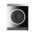 FOCAL Sub Air (Schwarz) Kabelloser Aktiv Subwoofer mit flacher Bauform (16 cm )