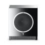 FOCAL Sub Air (Schwarz) Kabelloser Aktiv Subwoofer mit flacher Bauform (16 cm )