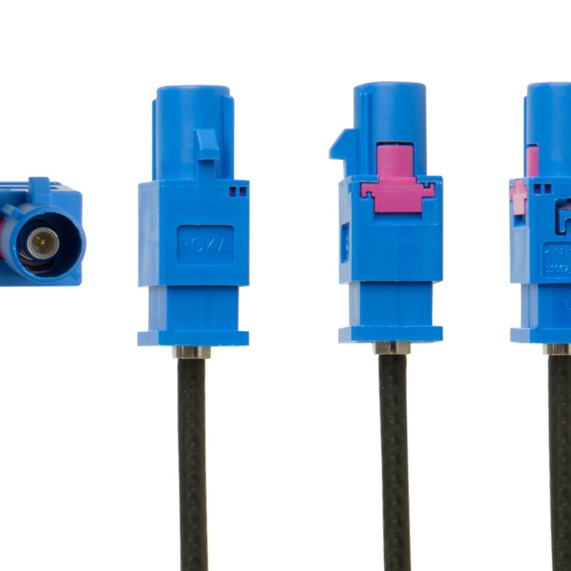 Antennenadapter Fakra C(m)>GT16(f) Pioneer LEONI/ROKA