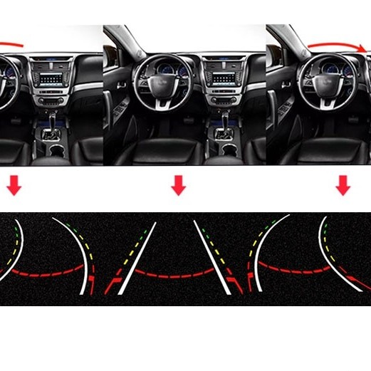 Rückfahrkamera für verschiedene Audi Skoda VW