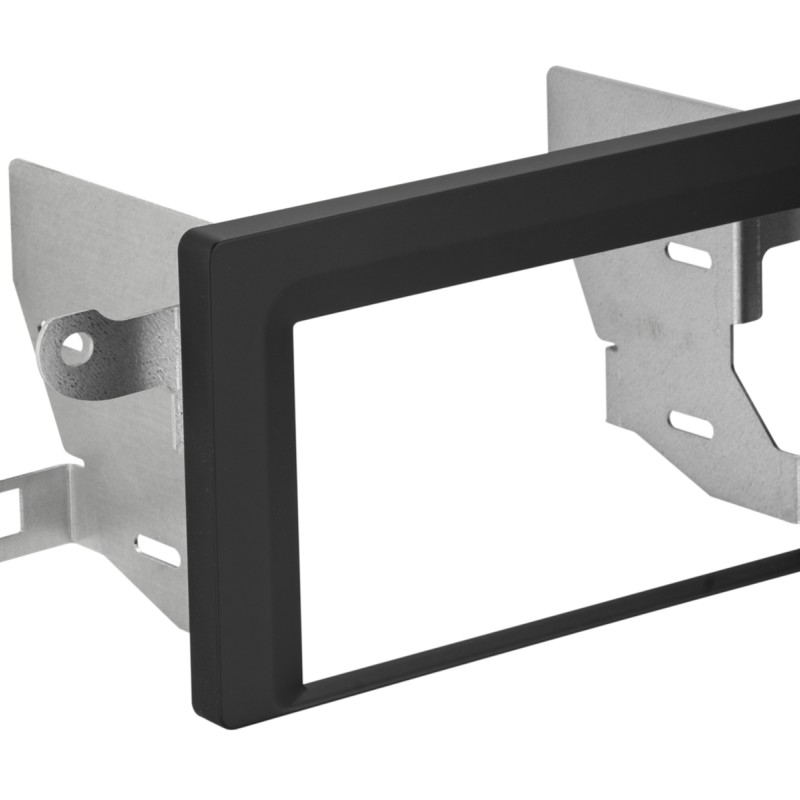 2-DIN Radioblende Toyota Aygo X 04/2022-2023 mattschwarz