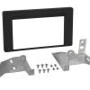 2-DIN Radioblende Toyota Aygo X 04/2022-2023 mattschwarz