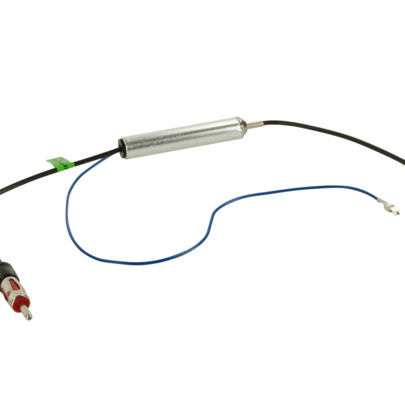 Antennenadapter Fakra(m)>DIN(m) 12V Phantom LEONI