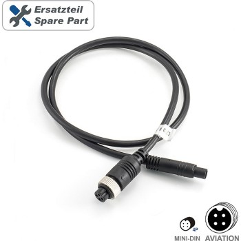 Adapterkabel 4P MINI-DIN auf AVIATION