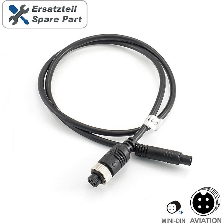Adapterkabel 4P MINI-DIN auf AVIATION