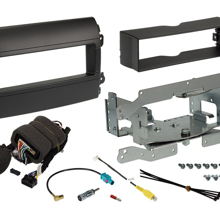 Alpine KIT-HALO-DU8S - Schwenkbarer Einbausatz mit Interface für Fiat Ducato 8