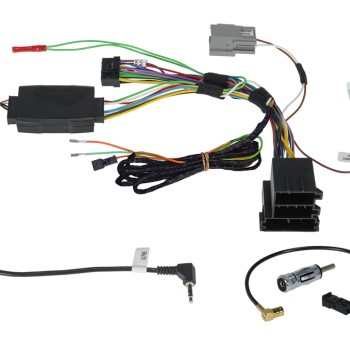 Alpine KIT-7FI-DU8 2-DIN Einbauset Fiat Ducato 8 + Lenkradfernbedienung Adapter