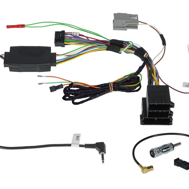 Alpine KIT-7FI-DU8 2-DIN Einbauset Fiat Ducato 8 + Lenkradfernbedienung Adapter