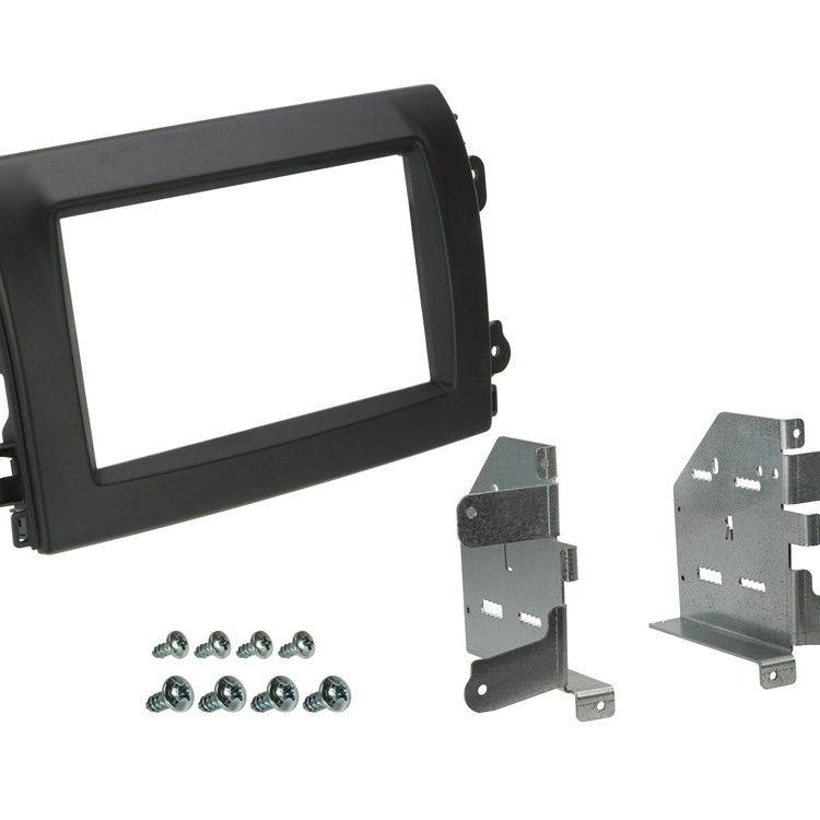 Alpine KIT-7FI-DU8 2-DIN Einbauset Fiat Ducato 8 + Lenkradfernbedienung Adapter