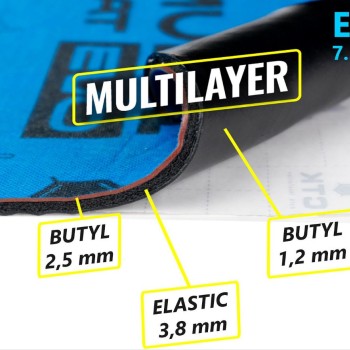 CTK MultiMat EVO 7.5mm 370x500mm