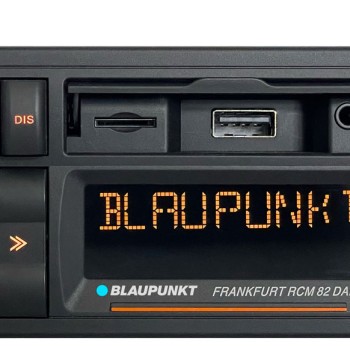 Blaupunkt Frankfurt RCM 82 DAB - MP3-Autoradio mit Bluetooth / DAB / USB / SD