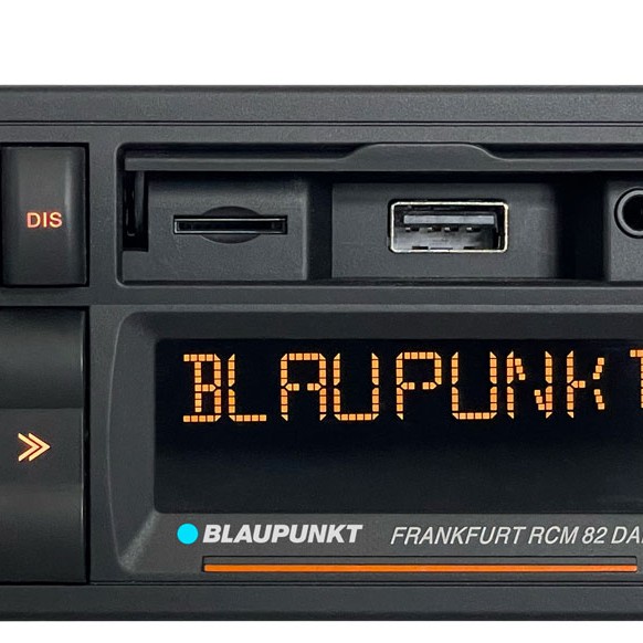 Blaupunkt Frankfurt RCM 82 DAB - MP3-Autoradio mit Bluetooth / DAB / USB / SD