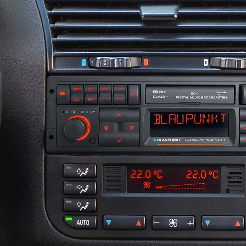 Blaupunkt Frankfurt RCM 82 DAB - MP3-Autoradio mit Bluetooth / DAB / USB / SD