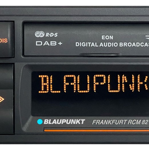 Blaupunkt Frankfurt RCM 82 DAB - MP3-Autoradio mit Bluetooth / DAB / USB / SD
